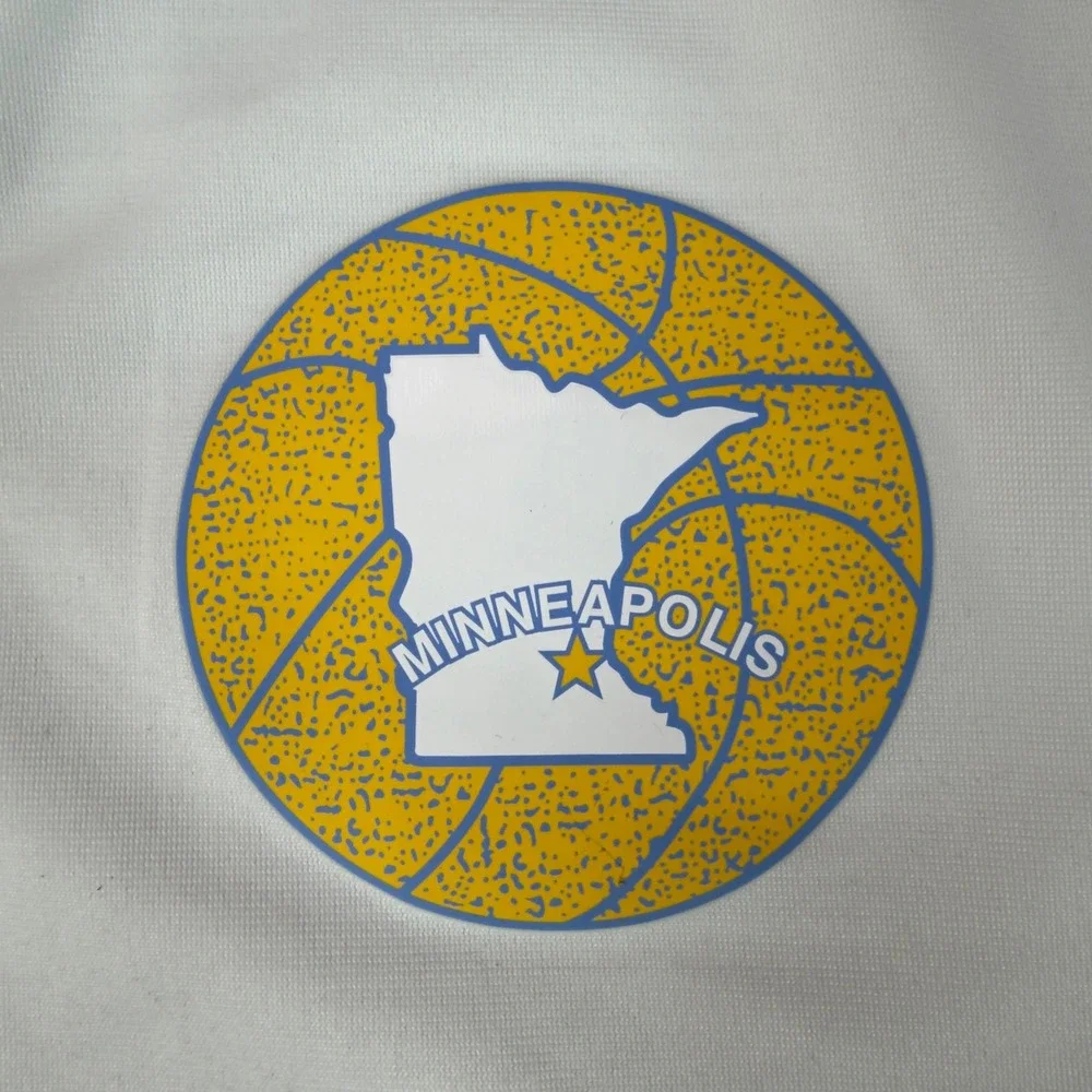 Nike NBA Los Angeles Lakers Minneapolis City Edition Shooting Shirt White XLT